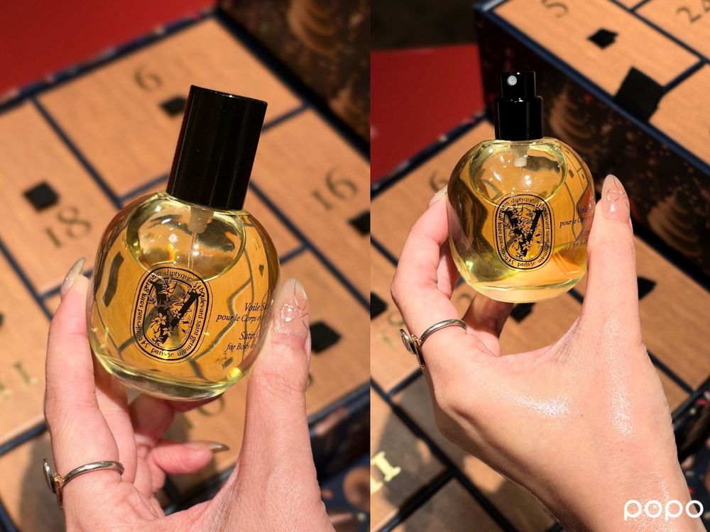 BTS Jin、SVT李碩珉、舒華同款香氣都在這盒！Diptyque聖誕倒數月曆，經典人氣淡香精、髮香噴霧一次收！-12