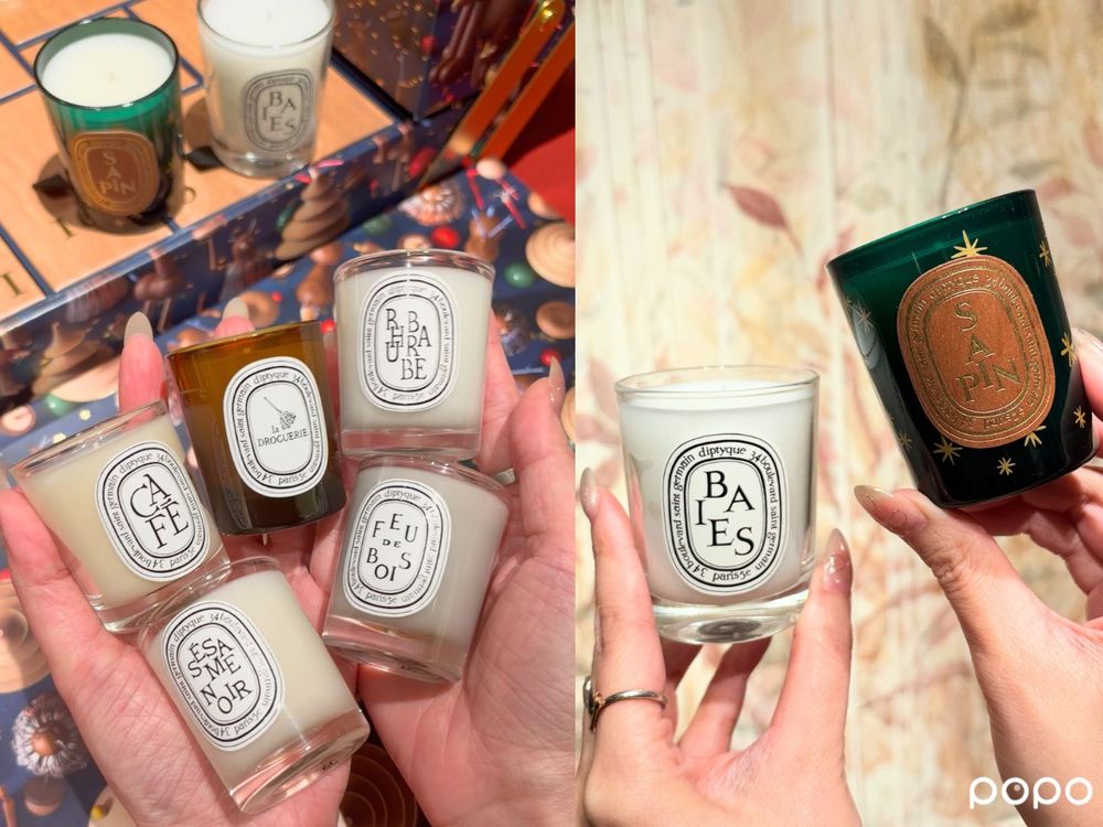 BTS Jin、SVT李碩珉、舒華同款香氣都在這盒！Diptyque聖誕倒數月曆，經典人氣淡香精、髮香噴霧一次收！-11