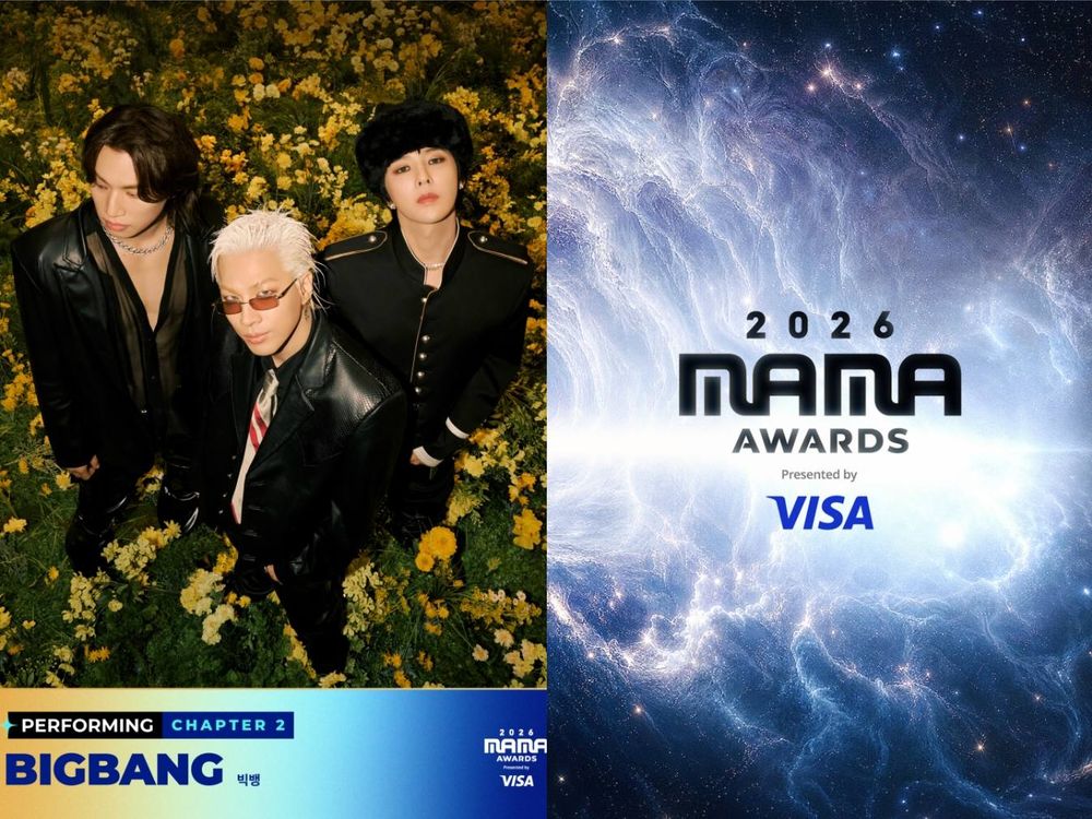 2026韓國MAMA完整入圍名單、表演陣容公布！BIGBANG確定登台演出，BTS、SKZ、ATEEZ皆入圍最佳男團！-1
