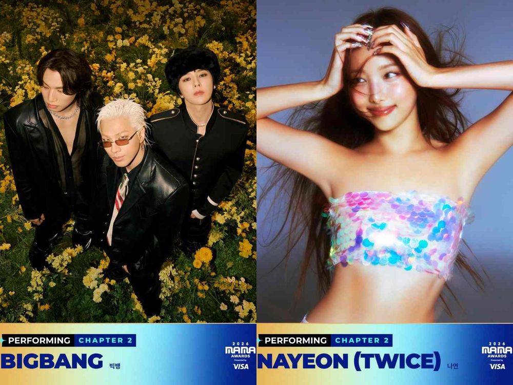 2026韓國MAMA完整入圍名單、表演陣容公布！BIGBANG確定登台演出，BTS、SKZ、ATEEZ皆入圍最佳男團！-8