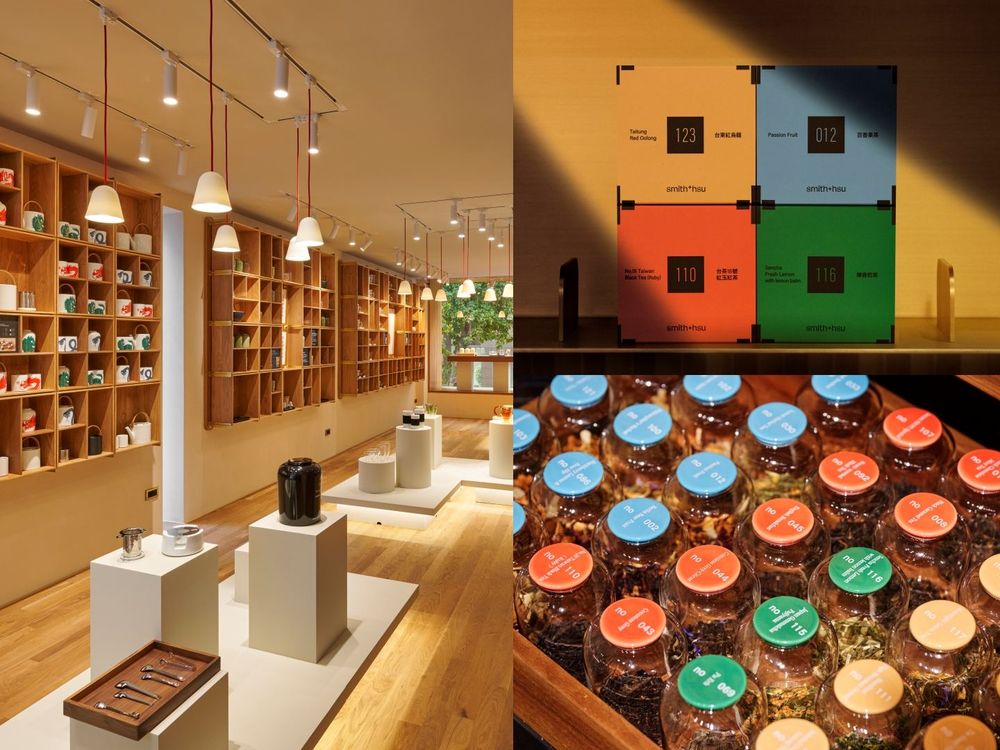 茶控快衝！「smith+hsu中山旗艦店」三層樓純白茶屋美翻、推薦必點茶飲&甜點一次看！-3