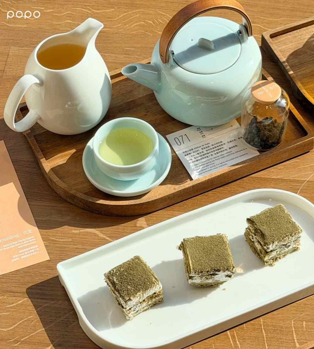 茶控快衝！「smith+hsu中山旗艦店」三層樓純白茶屋美翻、推薦必點茶飲&甜點一次看！-11