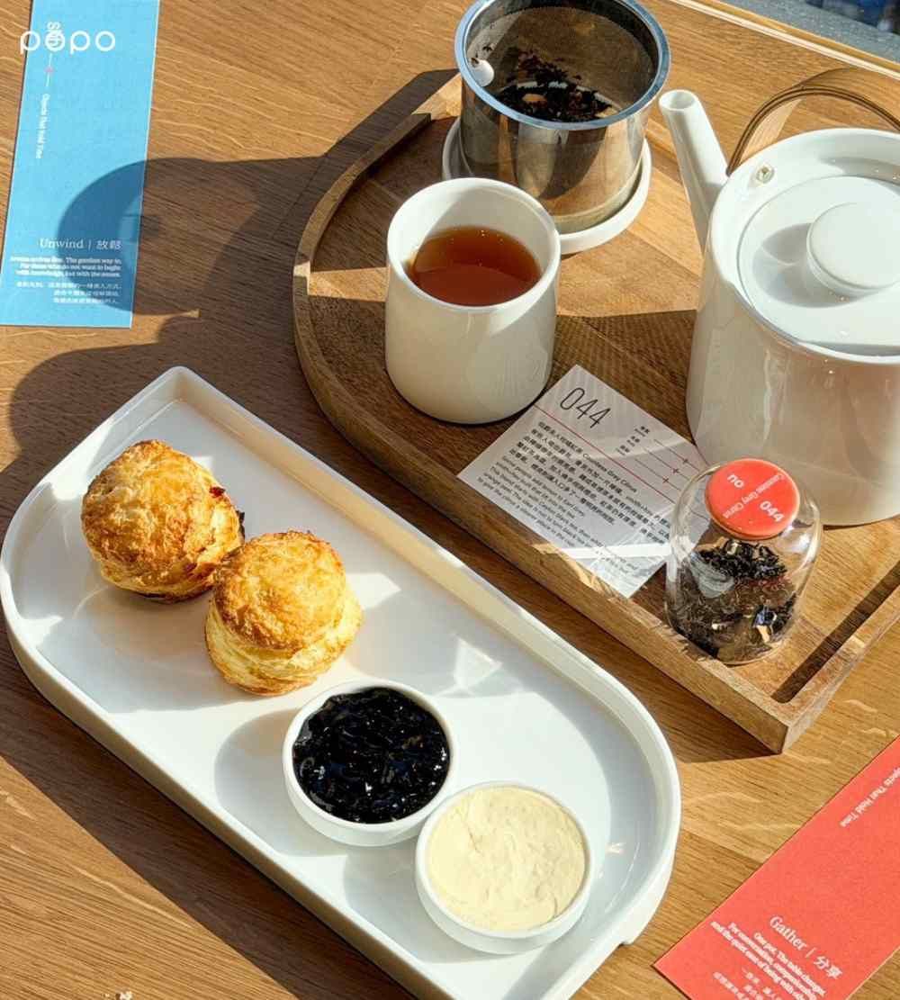 茶控快衝！「smith+hsu中山旗艦店」三層樓純白茶屋美翻、推薦必點茶飲&甜點一次看！-12