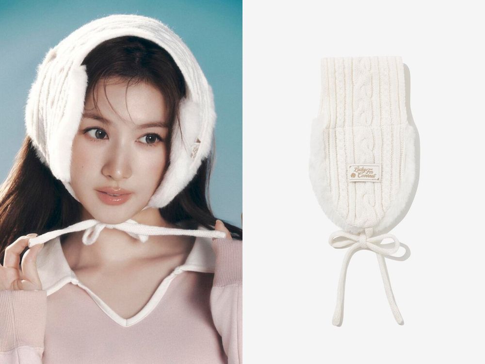 ONCE快看老婆美成什麼樣！Sana化身「雪地公主」降臨COVERNAT冬季形象！每套都想直接複製貼上！-2