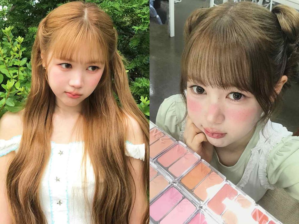 盤點新生代「碳水系寶寶臉」女團愛豆！KiiiKiii冷萌臉Kya、A2O LITE門面OA精緻幼態並存！-11