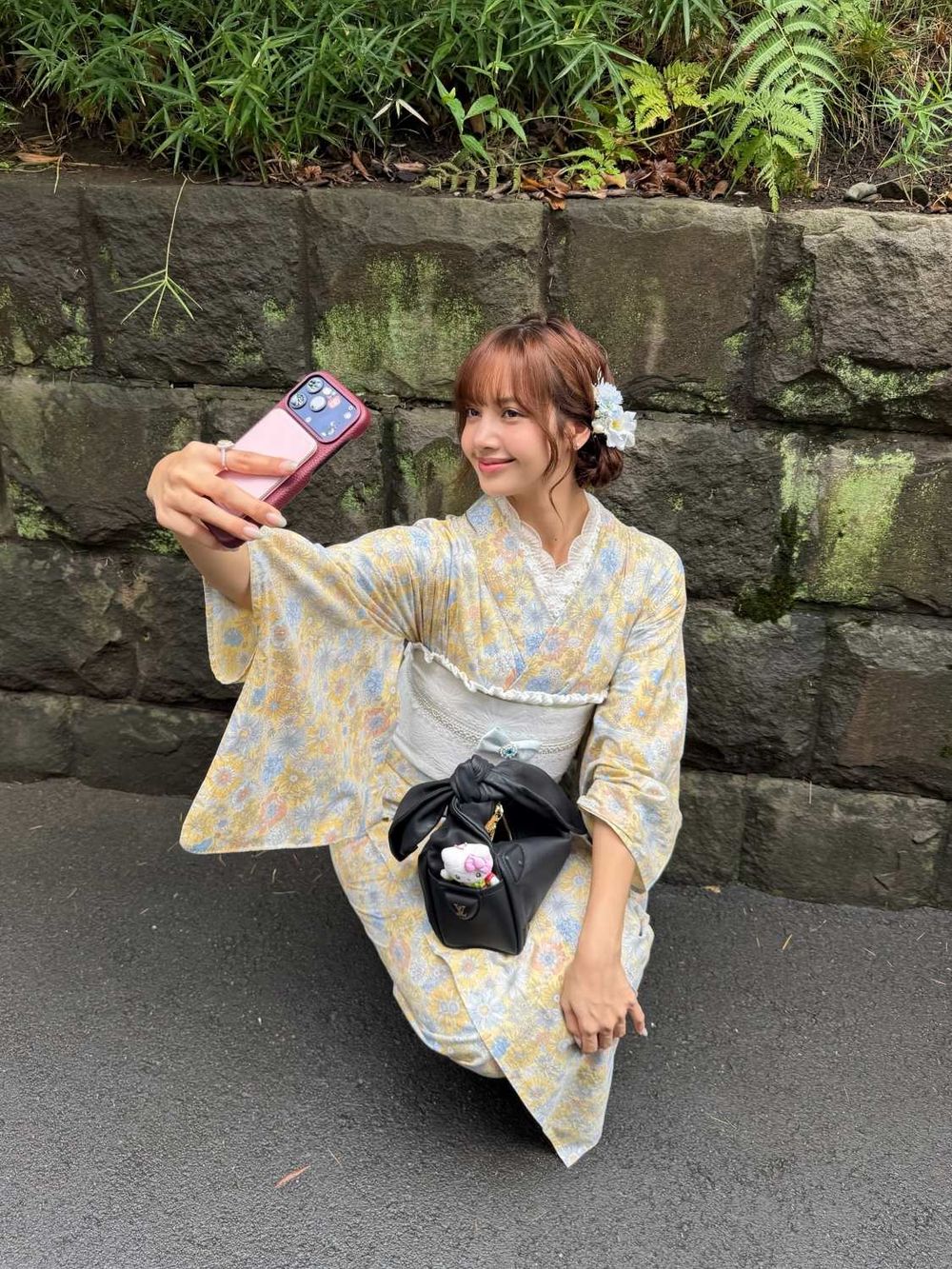 要去日本的快存！Lisa去東京穿的超可愛Kitty和服店找到了！淺草寺附近超人氣和服租借店！-3