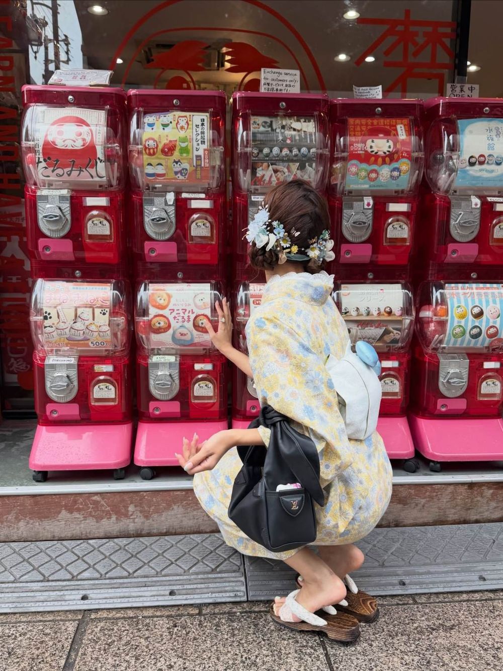 要去日本的快存！Lisa去東京穿的超可愛Kitty和服店找到了！淺草寺附近超人氣和服租借店！-2