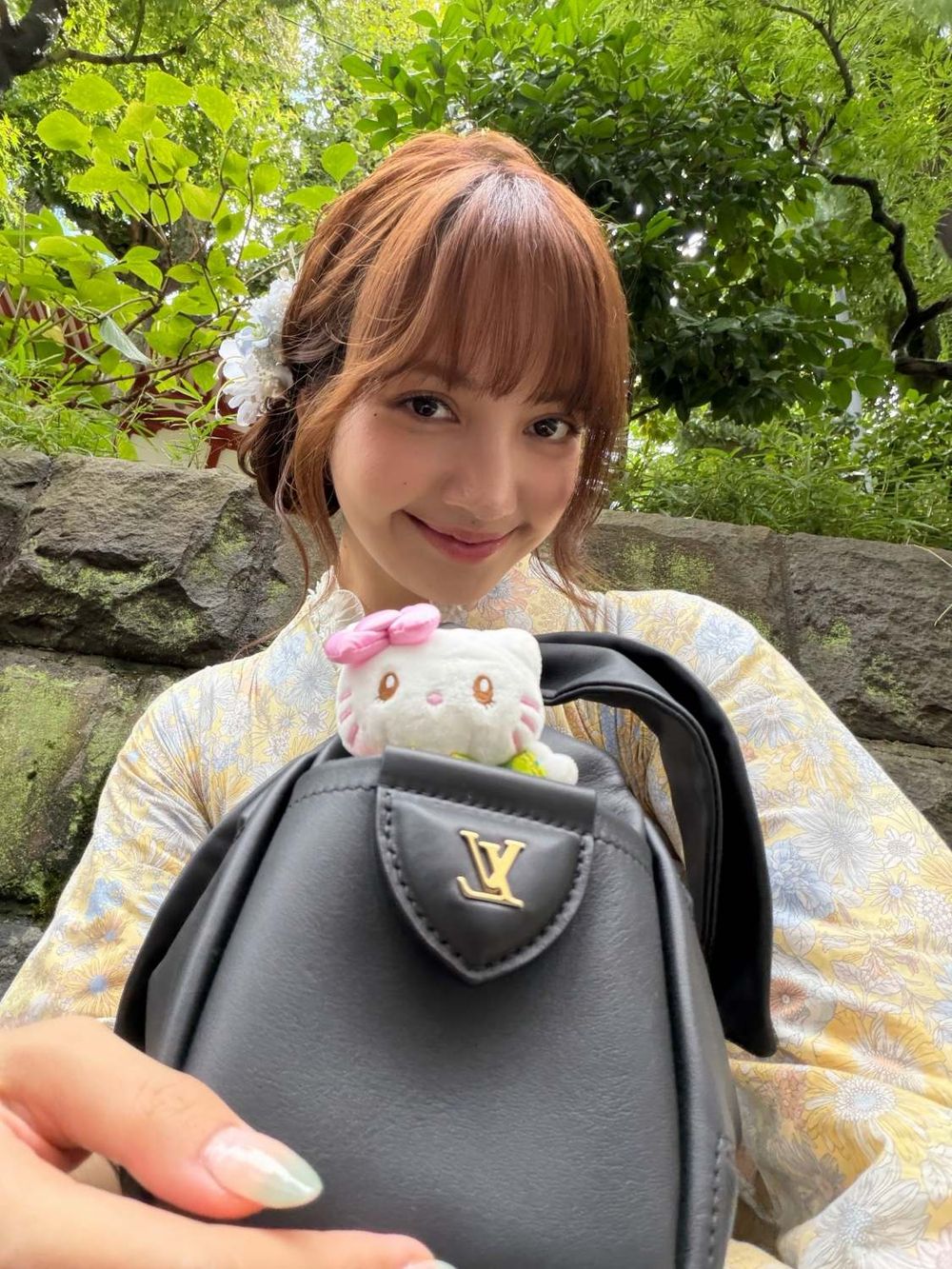 要去日本的快存！Lisa去東京穿的超可愛Kitty和服店找到了！淺草寺附近超人氣和服租借店！-4