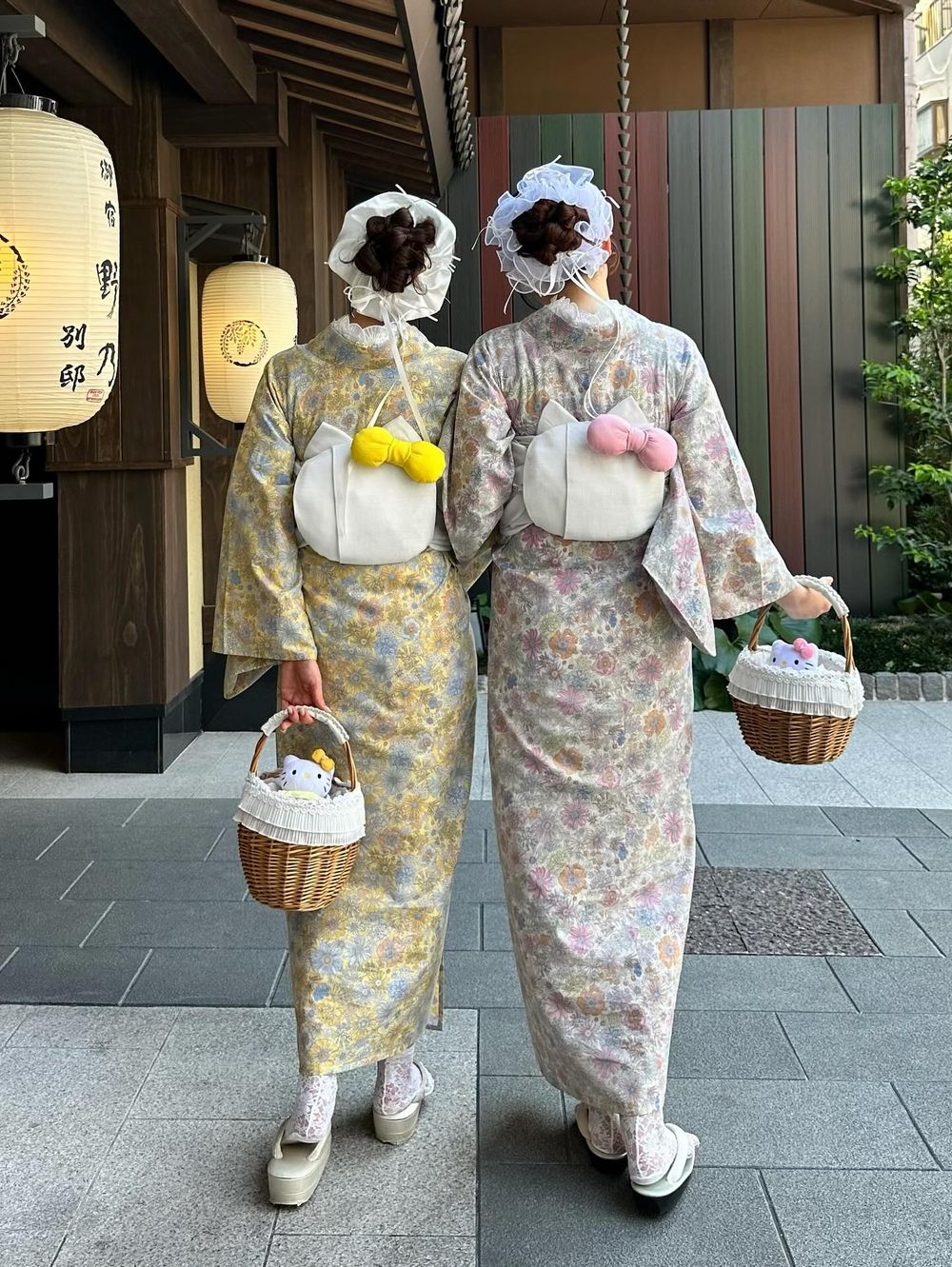 要去日本的快存！Lisa去東京穿的超可愛Kitty和服店找到了！淺草寺附近超人氣和服租借店！-9