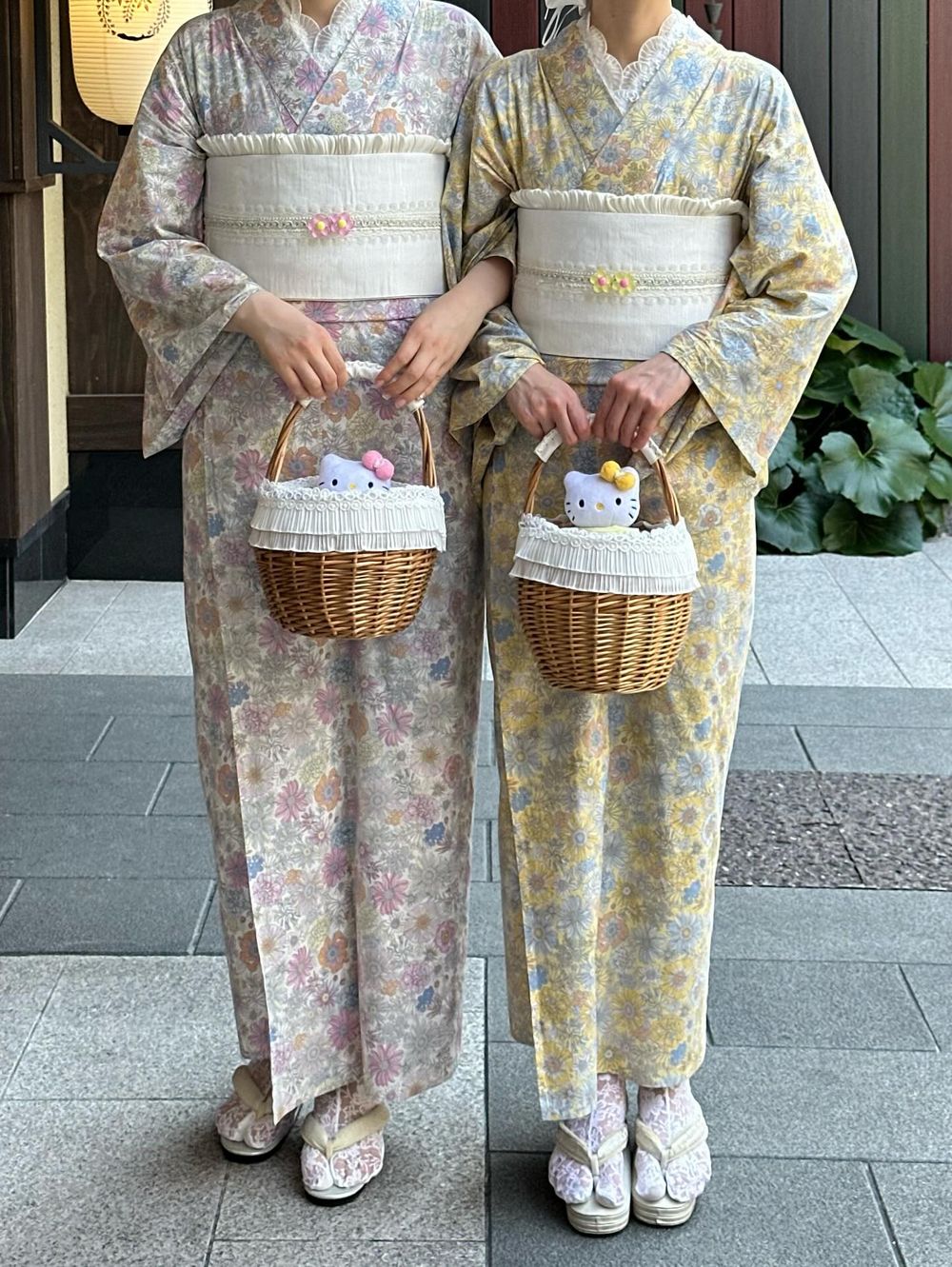 要去日本的快存！Lisa去東京穿的超可愛Kitty和服店找到了！淺草寺附近超人氣和服租借店！-7