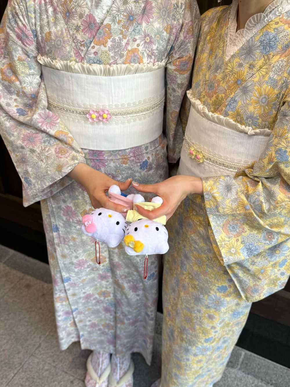 要去日本的快存！Lisa去東京穿的超可愛Kitty和服店找到了！淺草寺附近超人氣和服租借店！-6