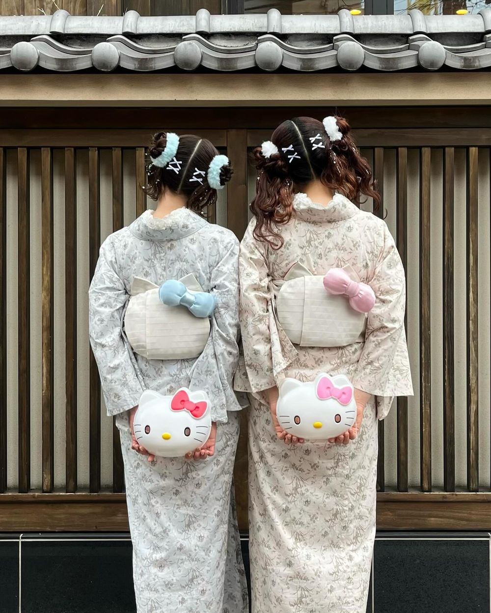 要去日本的快存！Lisa去東京穿的超可愛Kitty和服店找到了！淺草寺附近超人氣和服租借店！-5