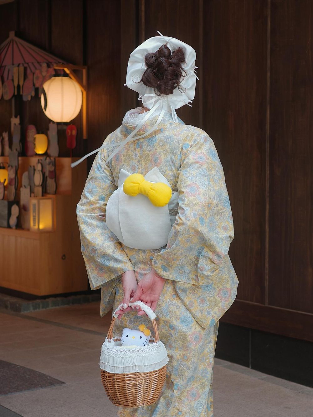 要去日本的快存！Lisa去東京穿的超可愛Kitty和服店找到了！淺草寺附近超人氣和服租借店！-8