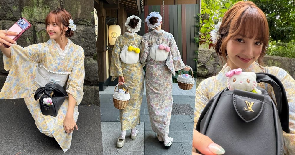 要去日本的快存！Lisa去東京穿的超可愛Kitty和服店找到了！淺草寺附近超人氣和服租借店！-1