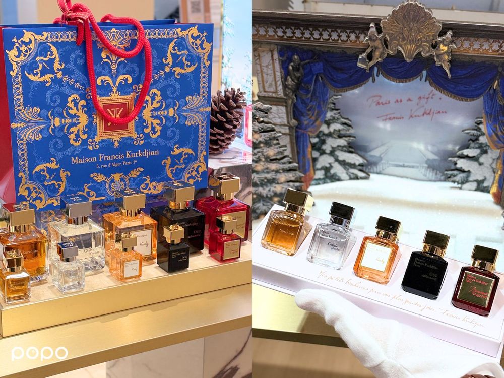 金主訓、Winter同款香水全裝進這盒！MFK聖誕經典5瓶迷你香水組合必收，今年新加入柯奇、自由之我不能錯過！-11