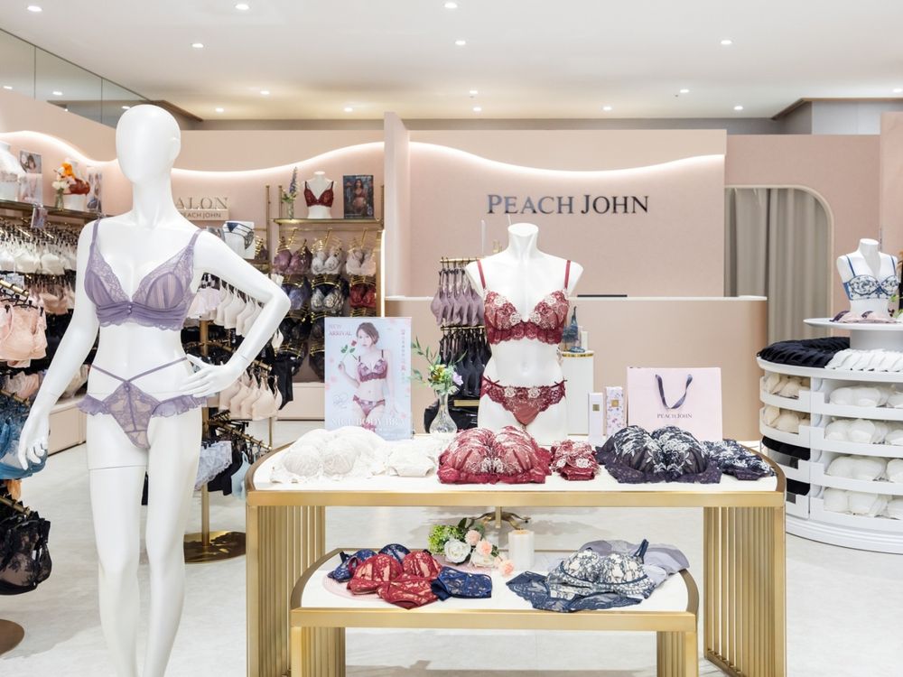 PEACH JOHN代言人三上悠亞來了！本人「神級身材比例」連女生都羨慕！大巨蛋門市同款都買得到！-13