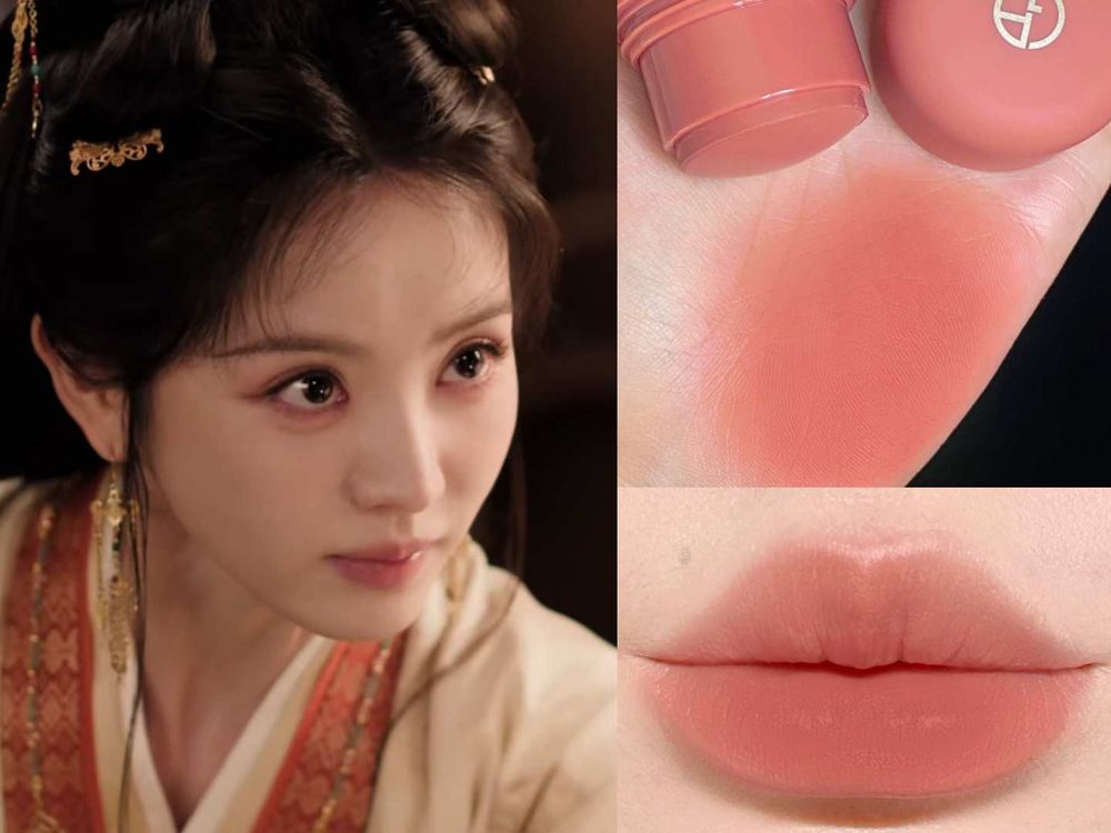 田曦薇《嫁金釵》甜臉狠起來太帶感！君黛霸氣紅唇、魏嬈藏鋒豆沙唇，雙女主命定唇色推薦，從唇形到畫法一次掌握！-5