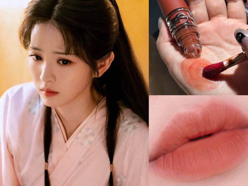 田曦薇《嫁金釵》甜臉狠起來太帶感！君黛霸氣紅唇、魏嬈藏鋒豆沙唇，雙女主命定唇色推薦，從唇形到畫法一次掌握！-9
