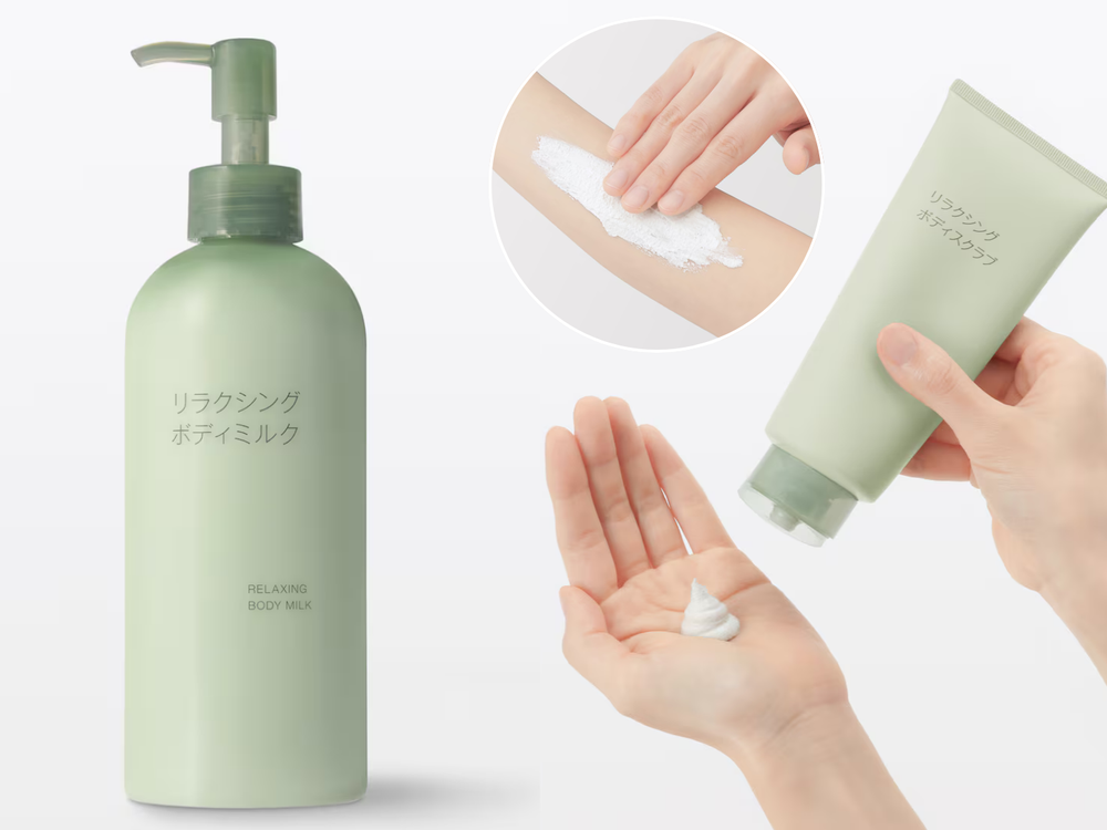2026下半年日本無印良品美妝新品上市！裸光精華蜜粉、草本療癒身體磨砂膏、麻糬舒芙蕾粉撲，期待已久刷具清潔噴霧終於開賣！-9