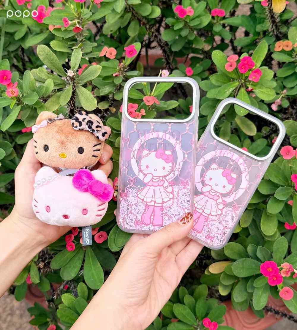 辣妹長腿Hello Kitty在7-11！超可愛「粉色豹紋外套Kitty吊飾、立體凱蒂貓馬克杯」全都要買！-11