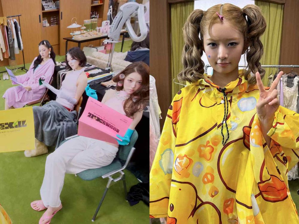 IVE新歌《Looks Can Kill》回歸公開！6人6色化身「少女英雄」、4大風格穿搭解析！根本真人版校園嬌娃！-6