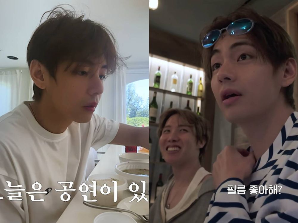 男偶像的Vlog療癒神片！BTS泰亨LA巡演日常超好看，SVT淨漢、JOSHUA東京三日遊，公開「一蘭拉麵」取向！-2