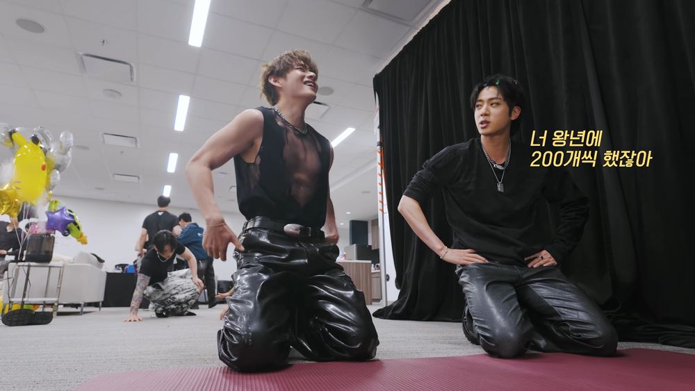 男偶像的Vlog療癒神片！BTS泰亨LA巡演日常超好看，SVT淨漢、JOSHUA東京三日遊，公開「一蘭拉麵」取向！-4