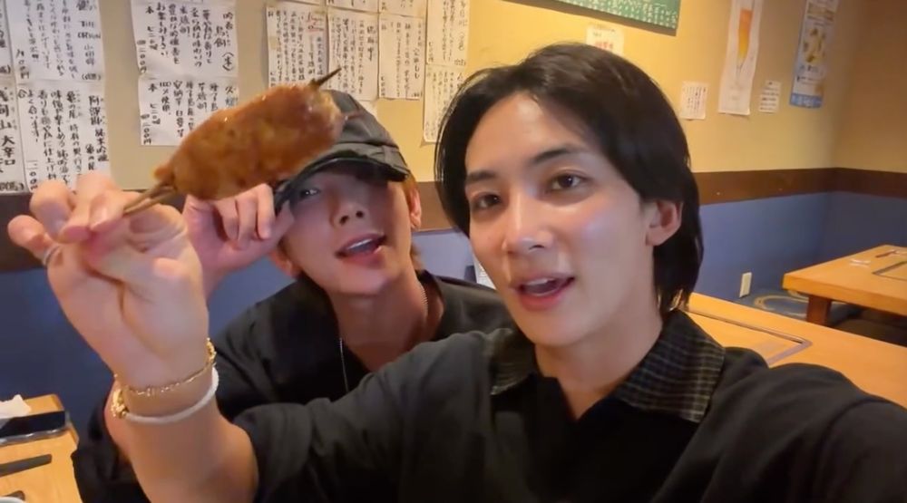 男偶像的Vlog療癒神片！BTS泰亨LA巡演日常超好看，SVT淨漢、JOSHUA東京三日遊，公開「一蘭拉麵」取向！-6