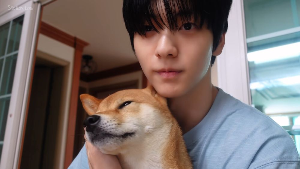 男偶像的Vlog療癒神片！BTS泰亨LA巡演日常超好看，SVT淨漢、JOSHUA東京三日遊，公開「一蘭拉麵」取向！-9