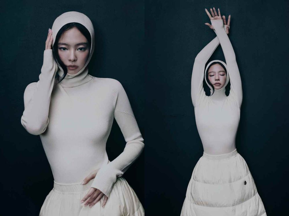 快把手機容量準備好！近期「女神絕美廣告照」盤點！BLACKPINK四美狂營業！Sana冬天穿搭想直接照抄！-15