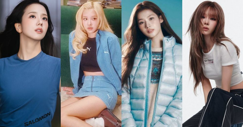 快把手機容量準備好！近期「女神絕美廣告照」盤點！BLACKPINK四美狂營業！Sana冬天穿搭想直接照抄！-1