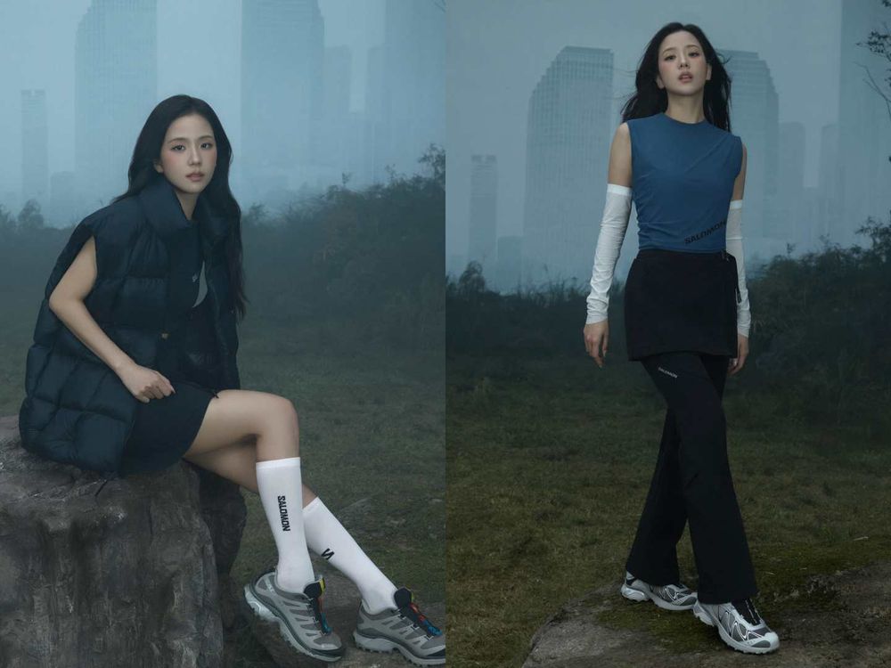 快把手機容量準備好！近期「女神絕美廣告照」盤點！BLACKPINK四美狂營業！Sana冬天穿搭想直接照抄！-5