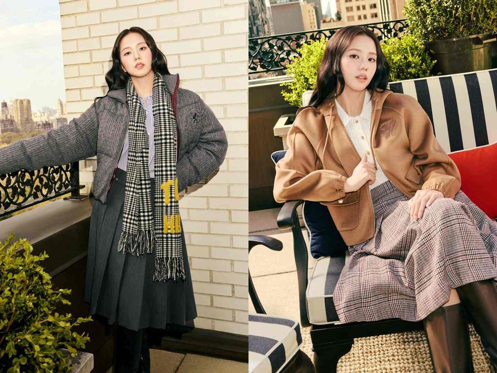 快把手機容量準備好！近期「女神絕美廣告照」盤點！BLACKPINK四美狂營業！Sana冬天穿搭想直接照抄！-3