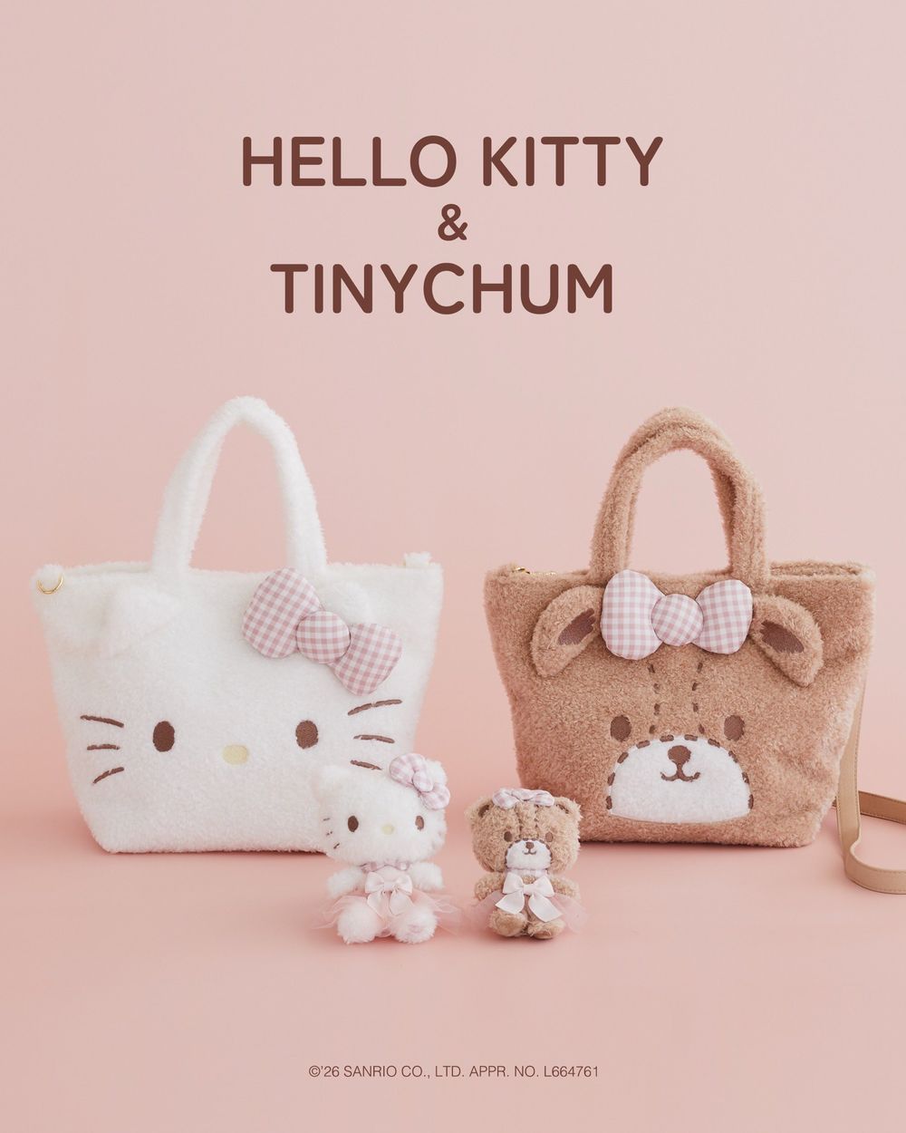Hello Kitty生日新聯名！變身「芭蕾舞小公主」、連Tiny Chum也加入！娃娃吊飾可愛爆、這波錯過會捶心肝！-2