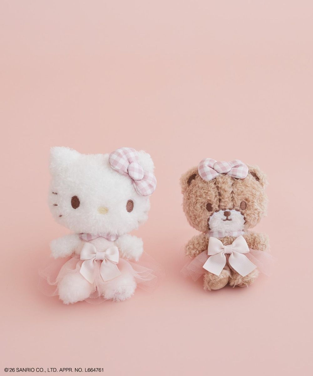 Hello Kitty生日新聯名！變身「芭蕾舞小公主」、連Tiny Chum也加入！娃娃吊飾可愛爆、這波錯過會捶心肝！-3