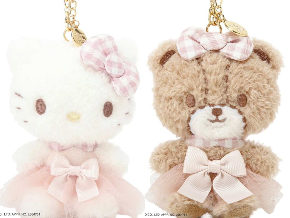 Hello Kitty生日新聯名！變身「芭蕾舞小公主」、連Tiny Chum也加入！娃娃吊飾可愛爆、這波錯過會捶心肝！-4