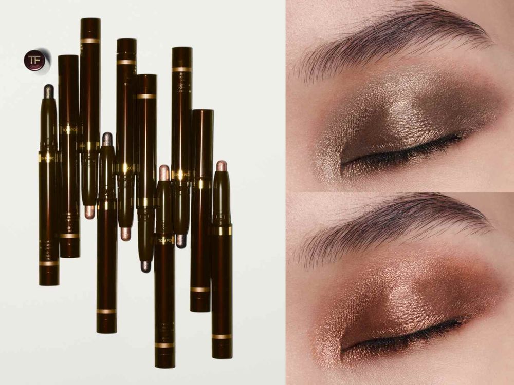 TOM FORD冬日限定美到犯規！銀箔潤唇膏、莓果水光唇搶先看，金棕眼盤＋鑽光眼影筆閃出高級感！-11