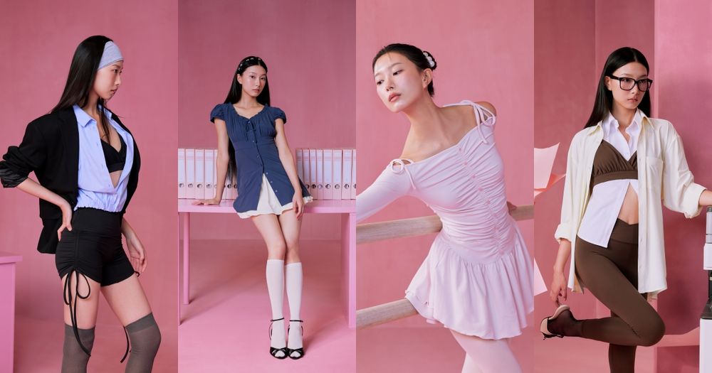 超美運動服品牌Coeur Ailes實體店來了！芭蕾、高爾夫、皮拉提斯、匹克球運動服一次逛到！-1