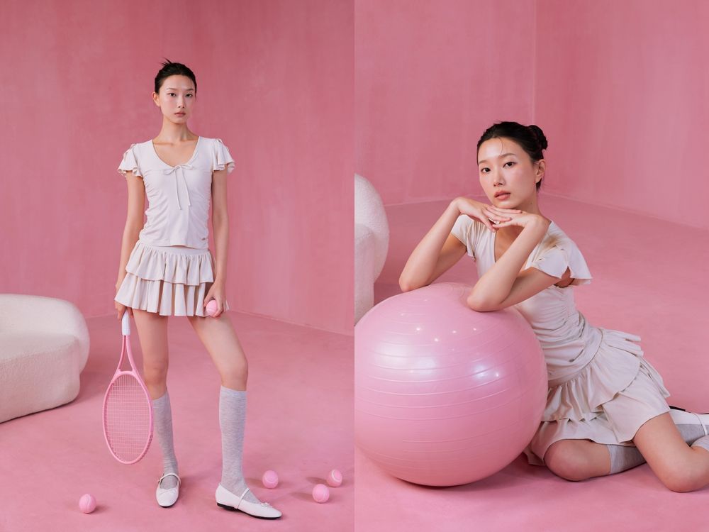 超美運動服品牌Coeur Ailes實體店來了！芭蕾、高爾夫、皮拉提斯、匹克球運動服一次逛到！-7