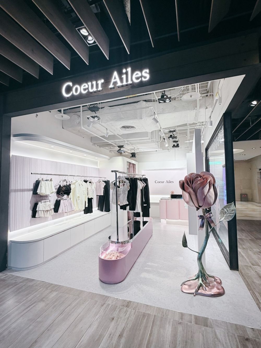 超美運動服品牌Coeur Ailes實體店來了！芭蕾、高爾夫、皮拉提斯、匹克球運動服一次逛到！-3
