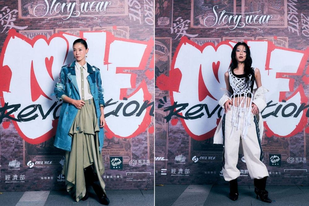 Story Wear《Love Revolution》臺北時裝週登場！以循環時尚演繹台灣的愛與韌性-4