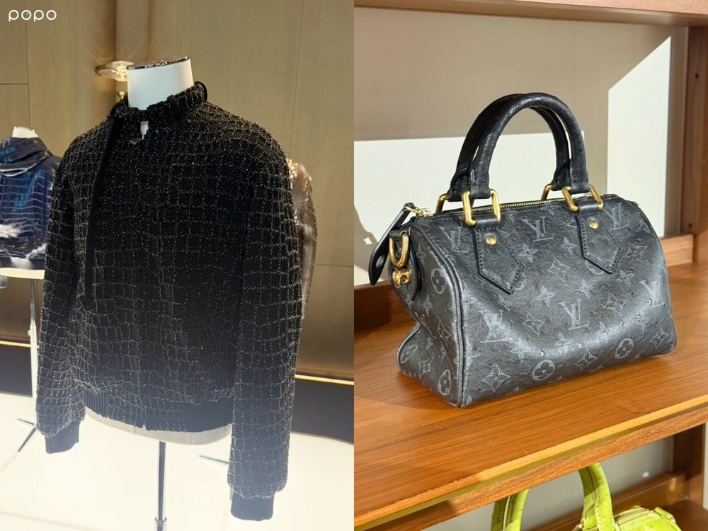 LV珍稀皮革暨高訂展來了！Capucines、Speedy夢幻限定包，Lisa、j-hope演唱會戰袍全球僅兩件！-13