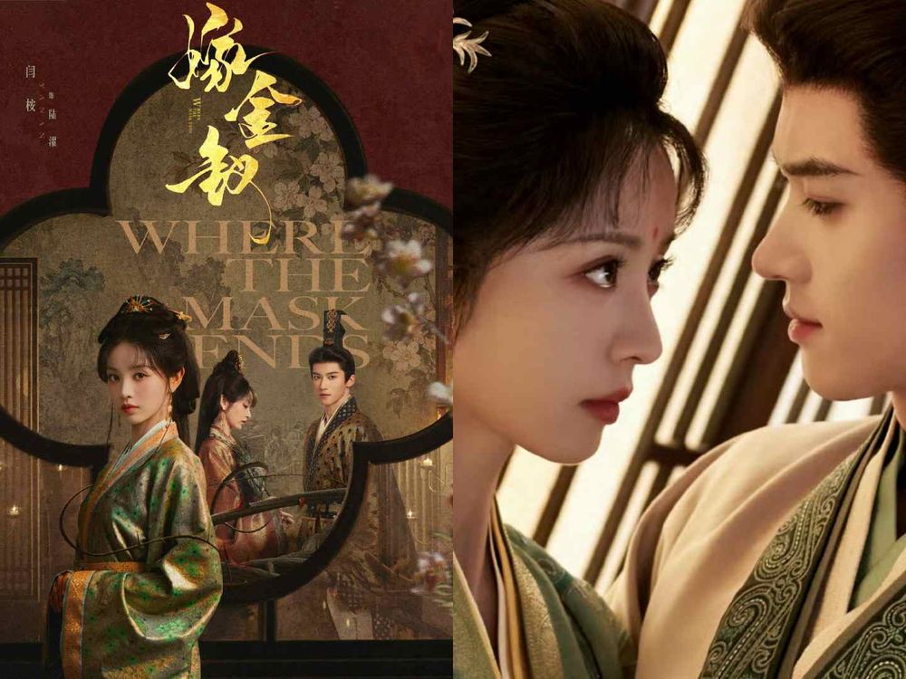Netflix《嫁金釵》憑什麼讓人追不停？田曦薇分飾兩角大飆演技，男主閆桉曾是Cube旗下男團，劇情不斷反轉太精彩！-2