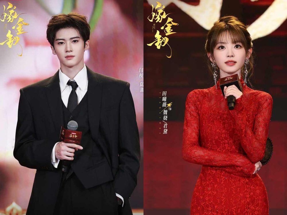 Netflix《嫁金釵》憑什麼讓人追不停？田曦薇分飾兩角大飆演技，男主閆桉曾是Cube旗下男團，劇情不斷反轉太精彩！-3