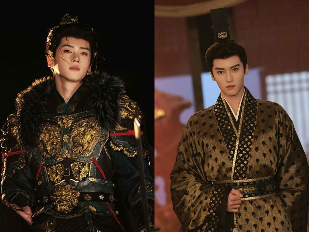 Netflix《嫁金釵》憑什麼讓人追不停？田曦薇分飾兩角大飆演技，男主閆桉曾是Cube旗下男團，劇情不斷反轉太精彩！-6