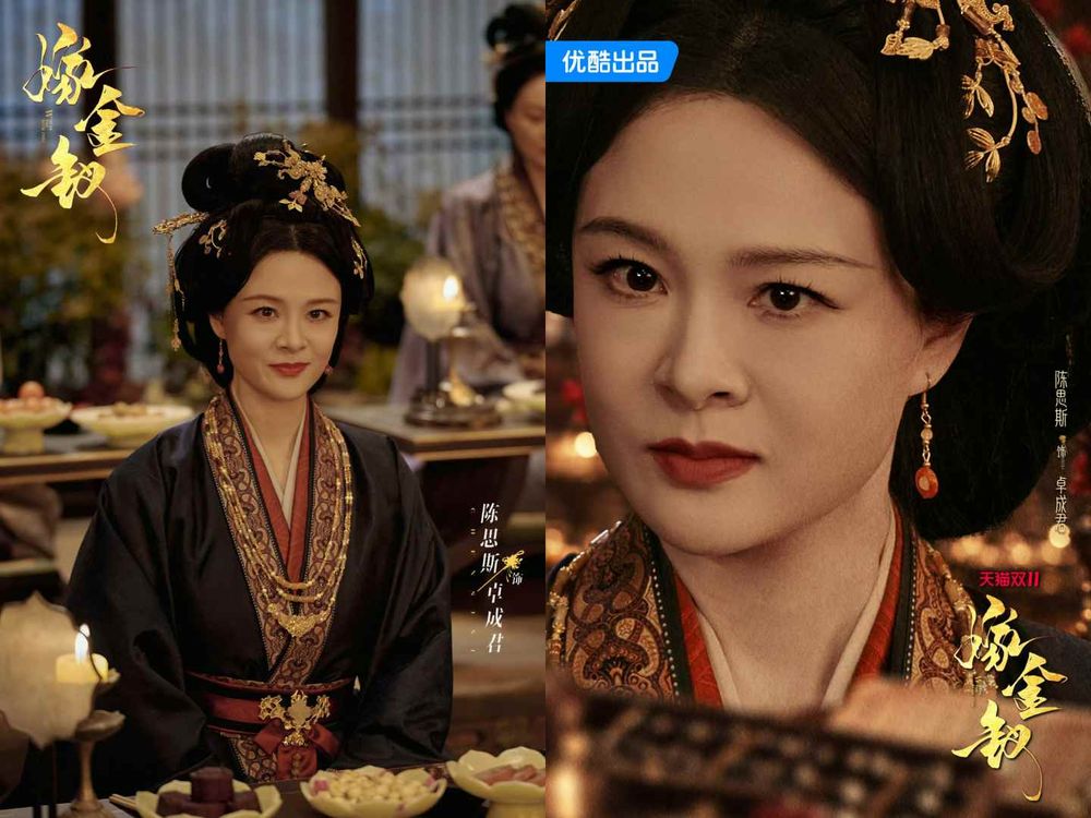 Netflix《嫁金釵》憑什麼讓人追不停？田曦薇分飾兩角大飆演技，男主閆桉曾是Cube旗下男團，劇情不斷反轉太精彩！-4