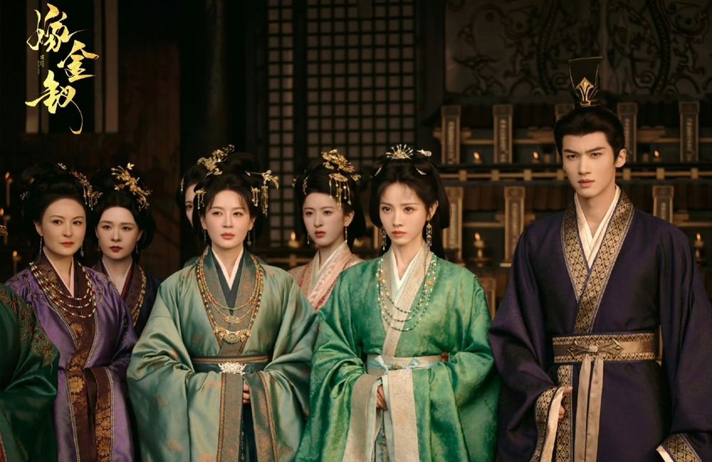 Netflix《嫁金釵》憑什麼讓人追不停？田曦薇分飾兩角大飆演技，男主閆桉曾是Cube旗下男團，劇情不斷反轉太精彩！-16