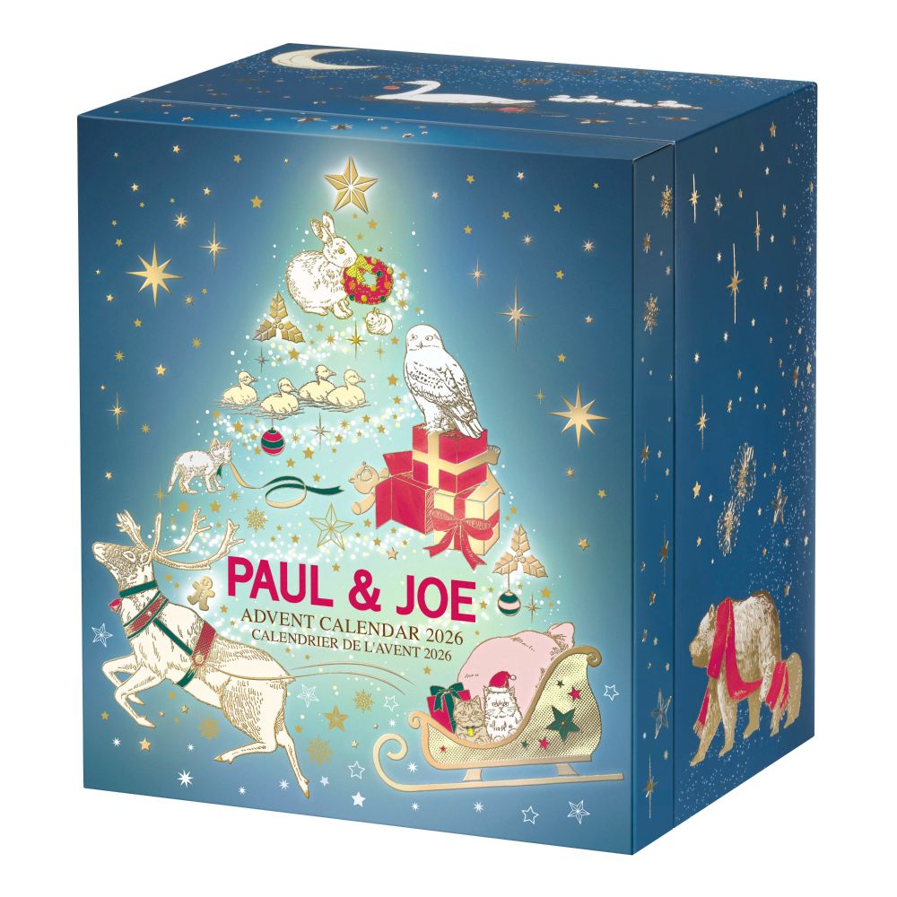 PAUL & JOE把巴黎星空變成聖誕限定！倒數月曆正貨超多、限量彩妝組必收藏，「薰衣草小香檳」新登場、去黃提亮太有感！-3