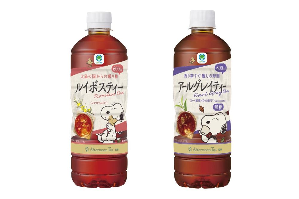 全家跟史努比聯名啦！超可愛「史努比和菓子、查理布朗年輪蛋糕、限定包裝伯爵茶」全都要買！-8