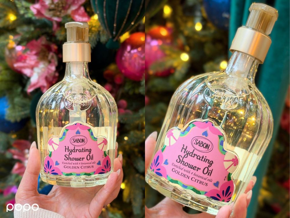 SABON 2026聖誕限定開搶！全新「金燦柑橘」融合檸檬紅茶＋溫暖木質香，蝴蝶結熱氣球限定包裝、24天倒數月曆必收！-10